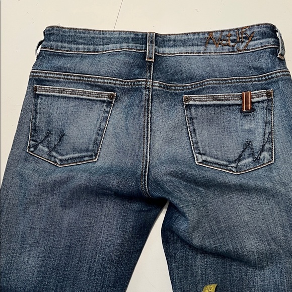 Notify Women’s Anemone Slim Boot Retro Style Jeans Size 28 - Picture 5 of 12